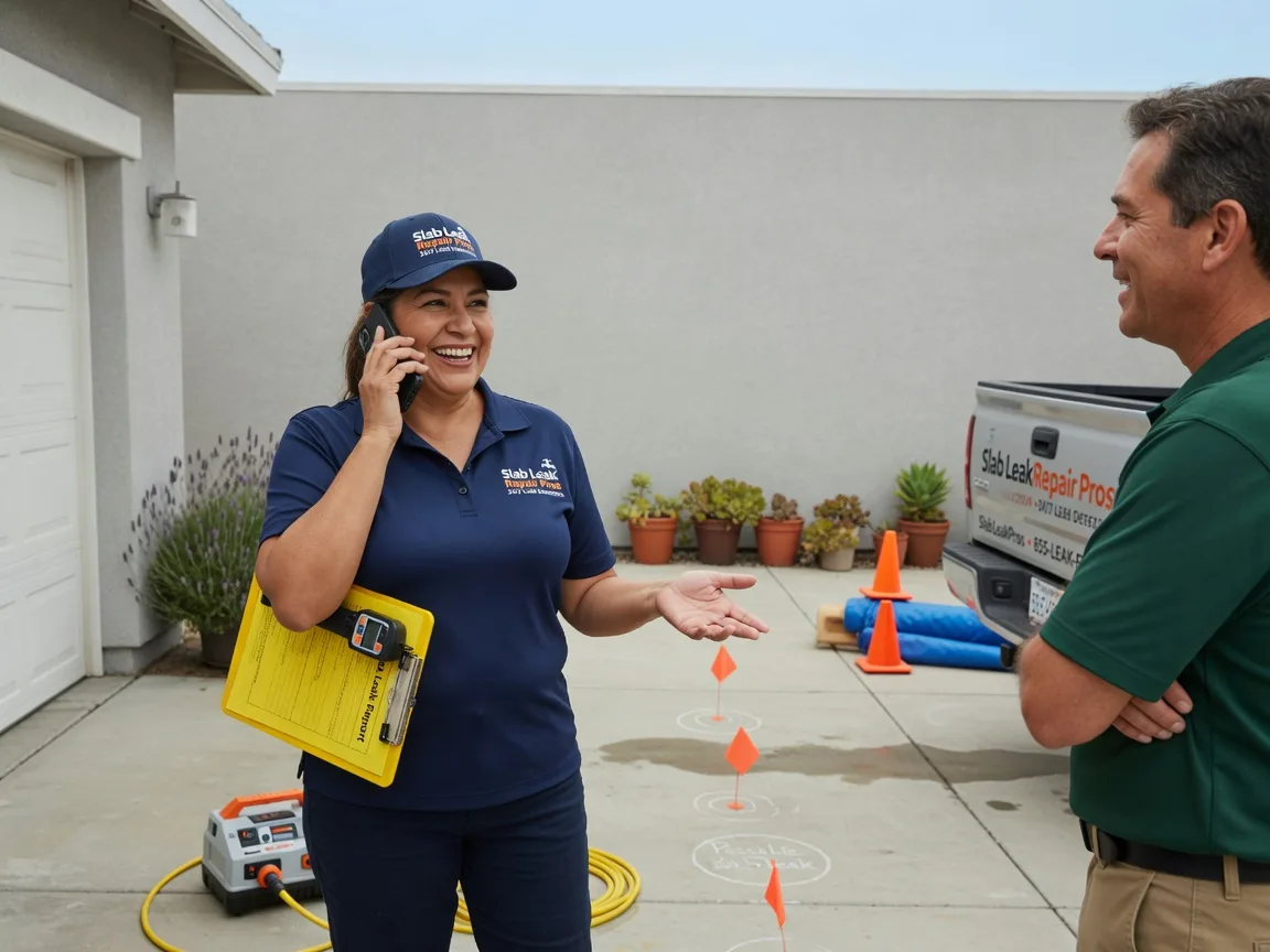 Slab Leak Repair Fulton, CA FAQs